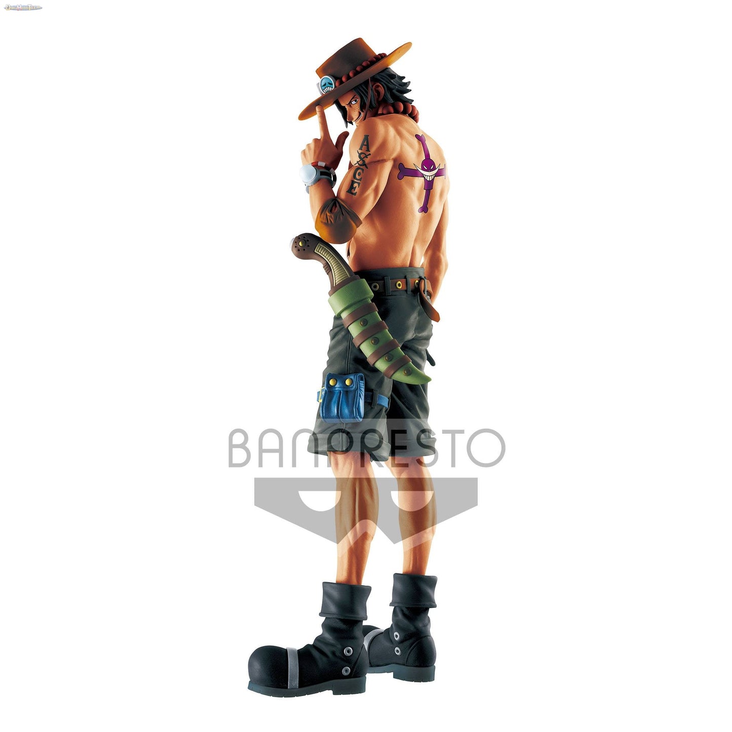 Portgas D. Ace Memory Figure