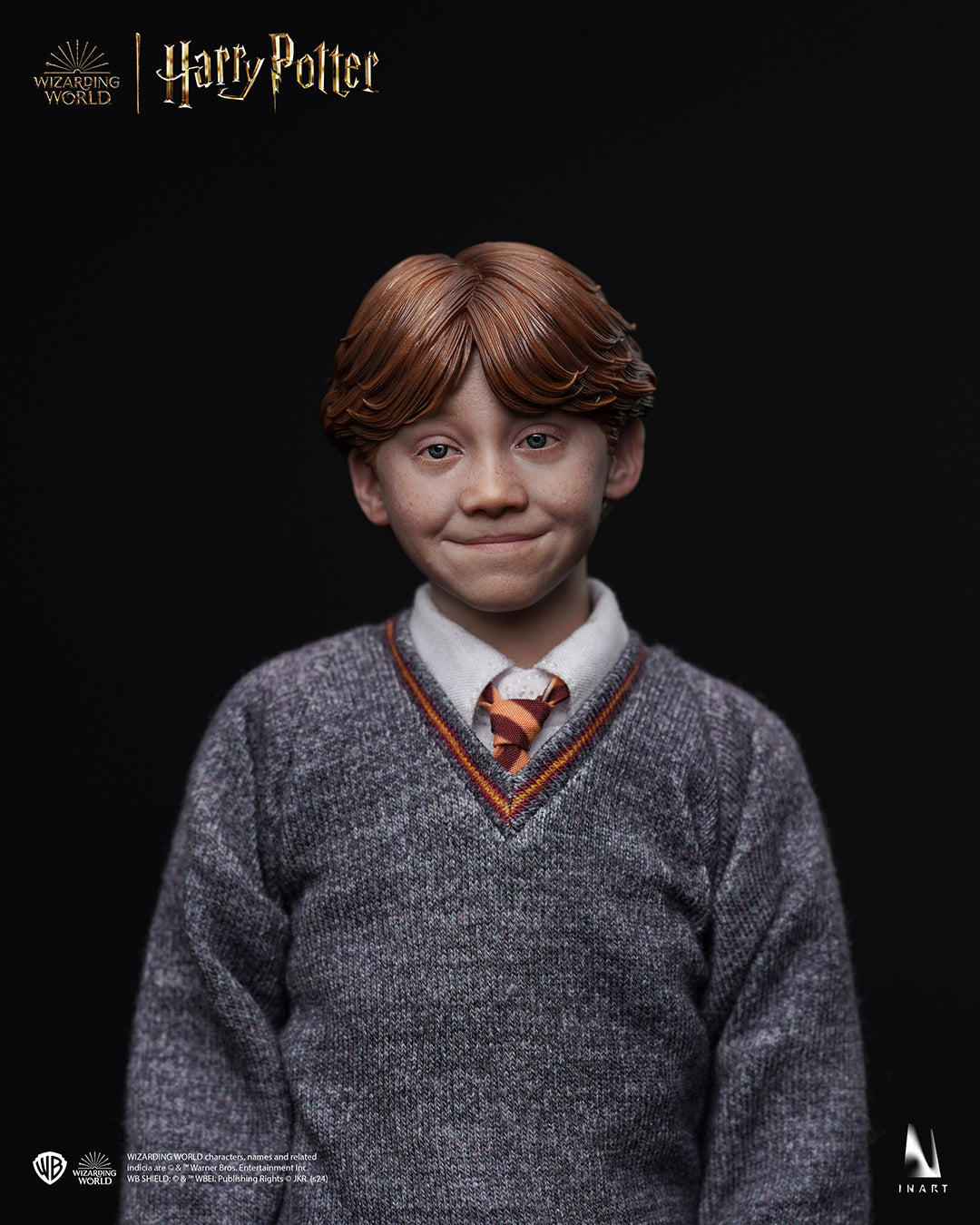 Queen Studios INART 1/6 Ron Weasley STANDARD edition