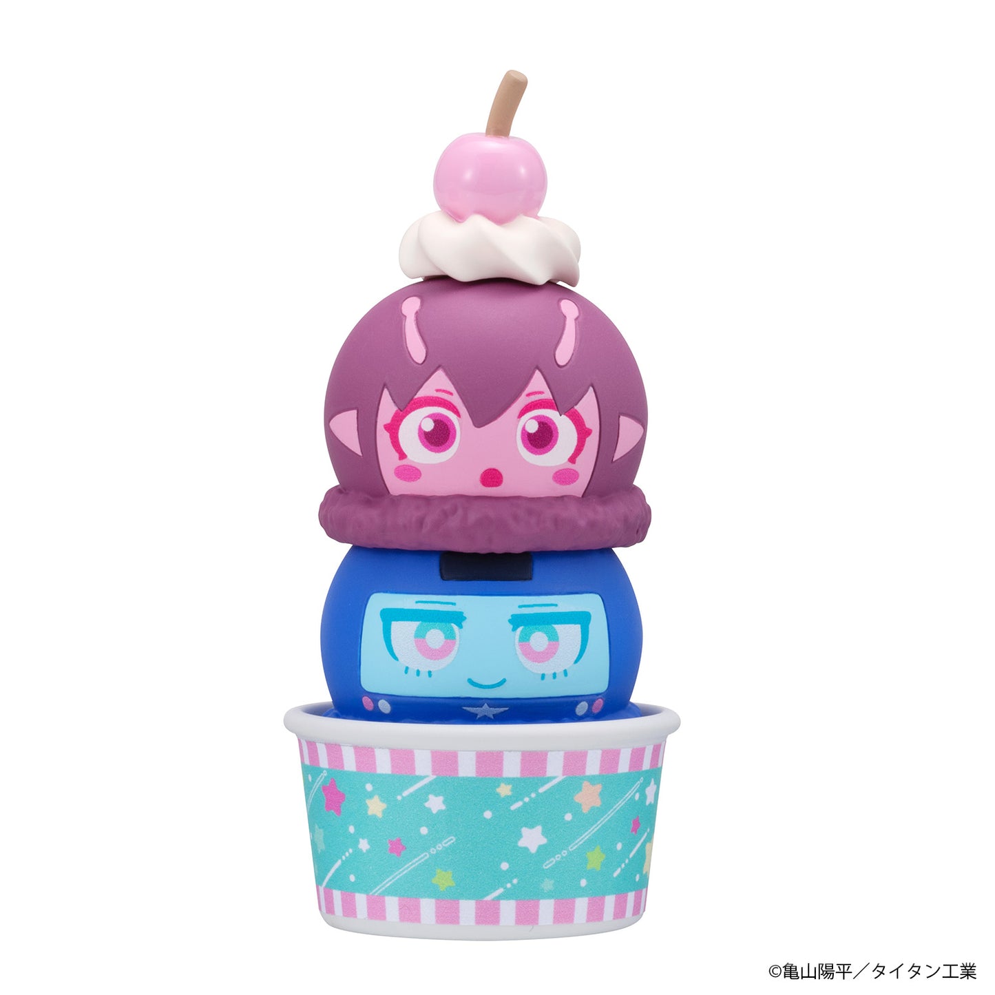 Megahouse Tsumichen Stack up & Change MILKY☆SUBWAY THE GALACTIC LIMITED EXPRESS