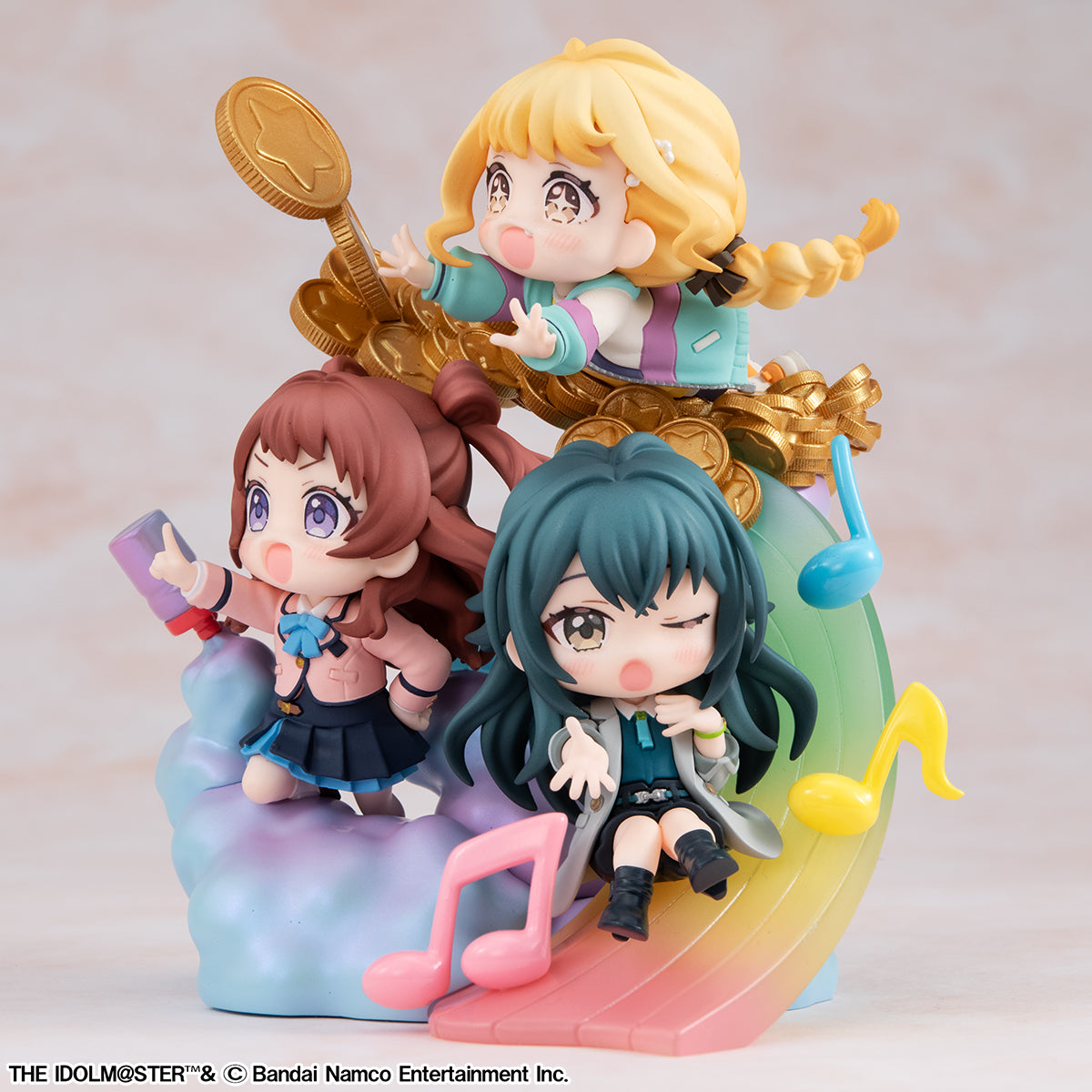 Megahouse FigUnity Gakuen IDOLM@STER