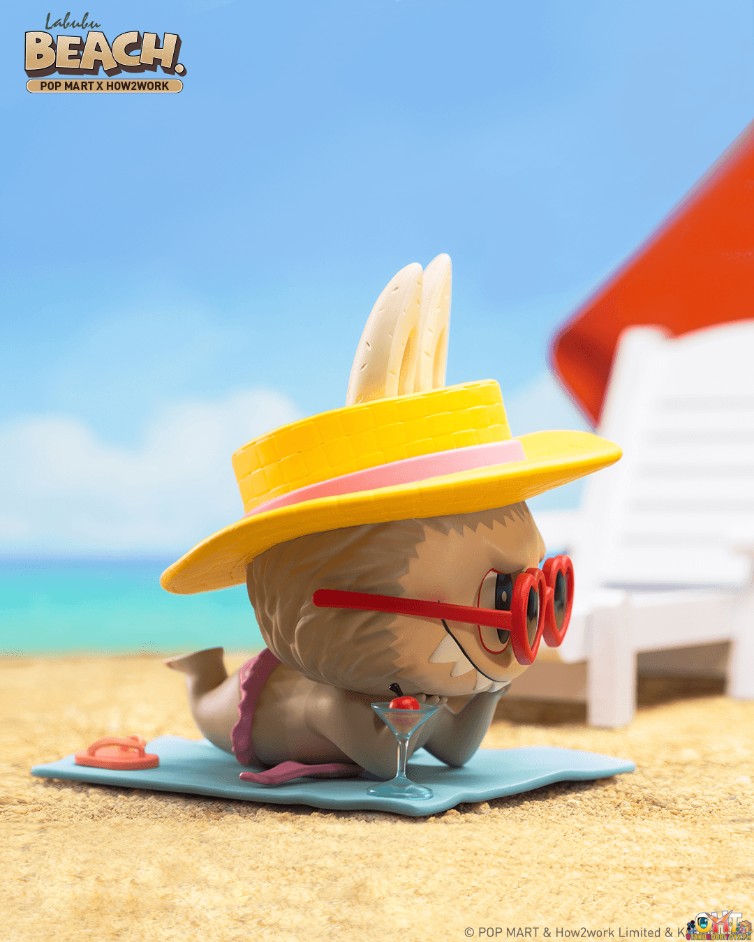 POP MART Labubu Beach Big Figure – OtakuHobbiToys PH