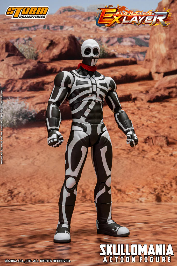 Storm Collectibles SKULLOMANIA - FIGHTING EX LAYER