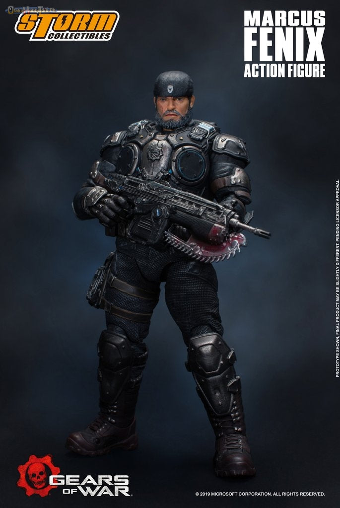 Storm Collectibles Marcus Fenix
