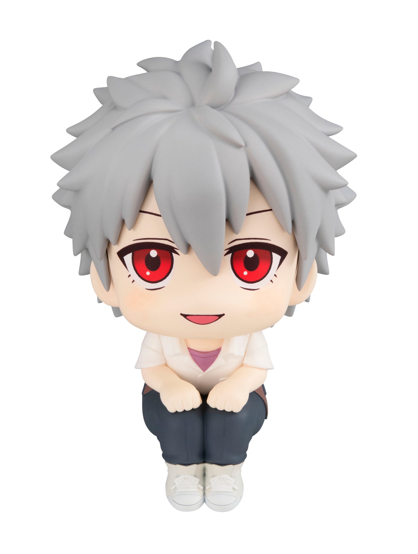 Megahouse Lookup Evangelion: 3.0+1.0 Thrice Upon a Time Kaworu Nagisa (Repeat)