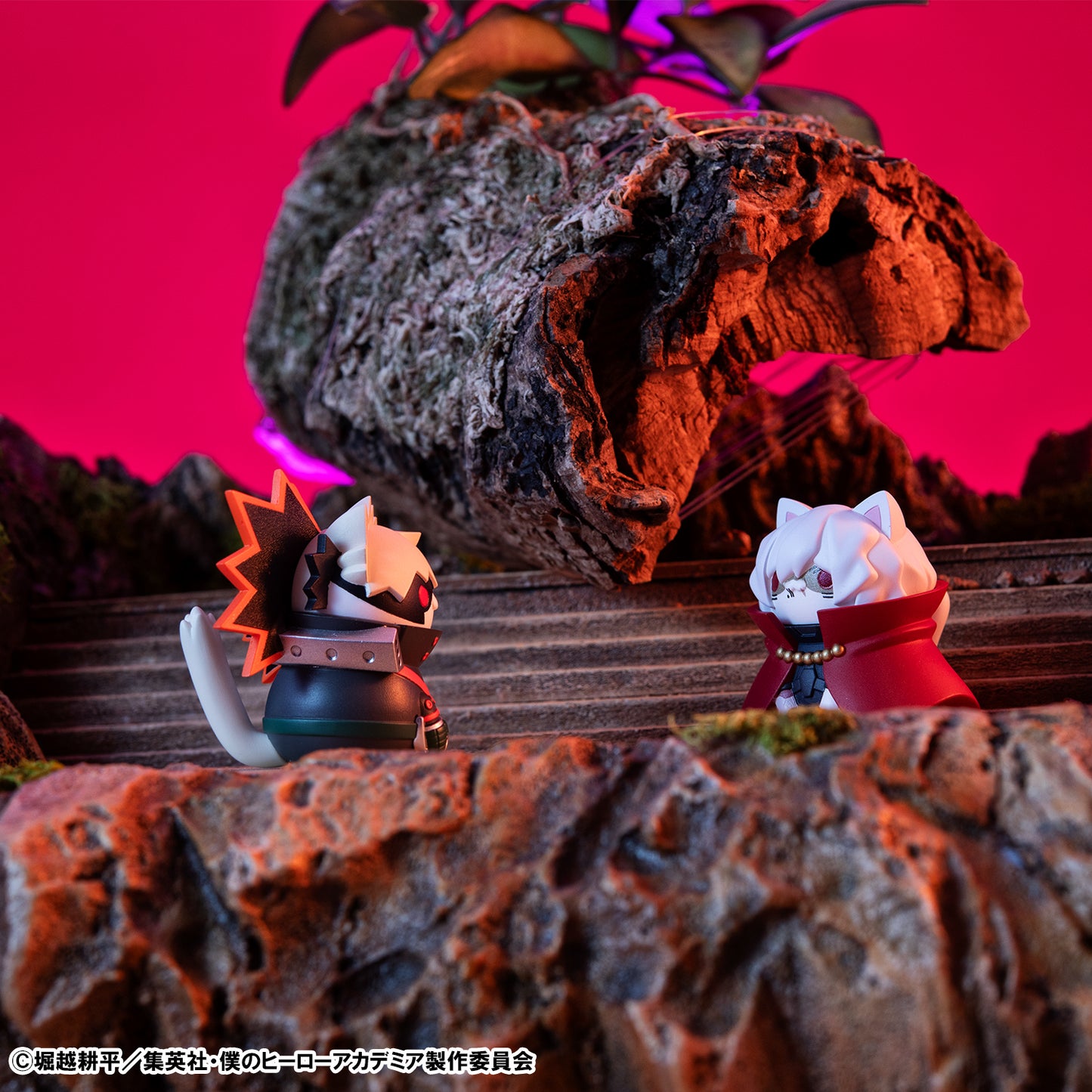 Megahouse MEGA CAT PROJECT My Hero Academia Heroaca Cats NO.02 (Repeat)
