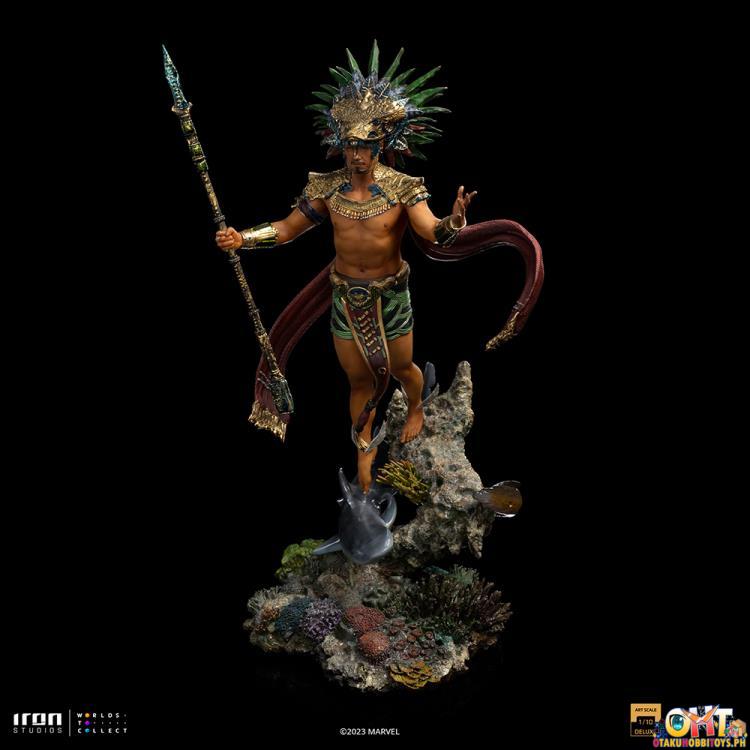 Iron Studios Black Panther: Wakanda Forever 1/10 King Namor Deluxe Art Scale