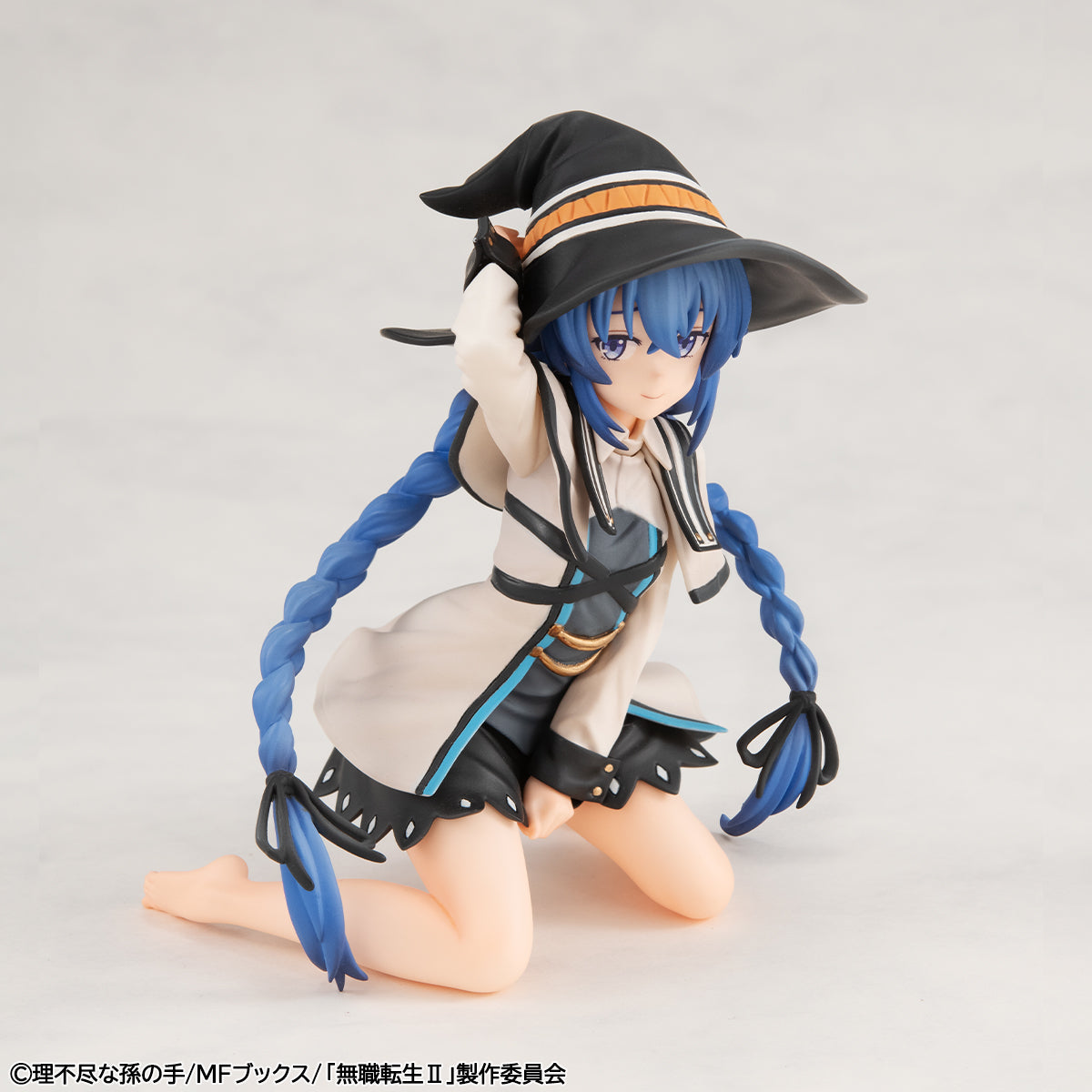 Megahouse Melty Princess Mushoku Tensei Jobless Reincarnation Palm Size Roxy bare legs ver.