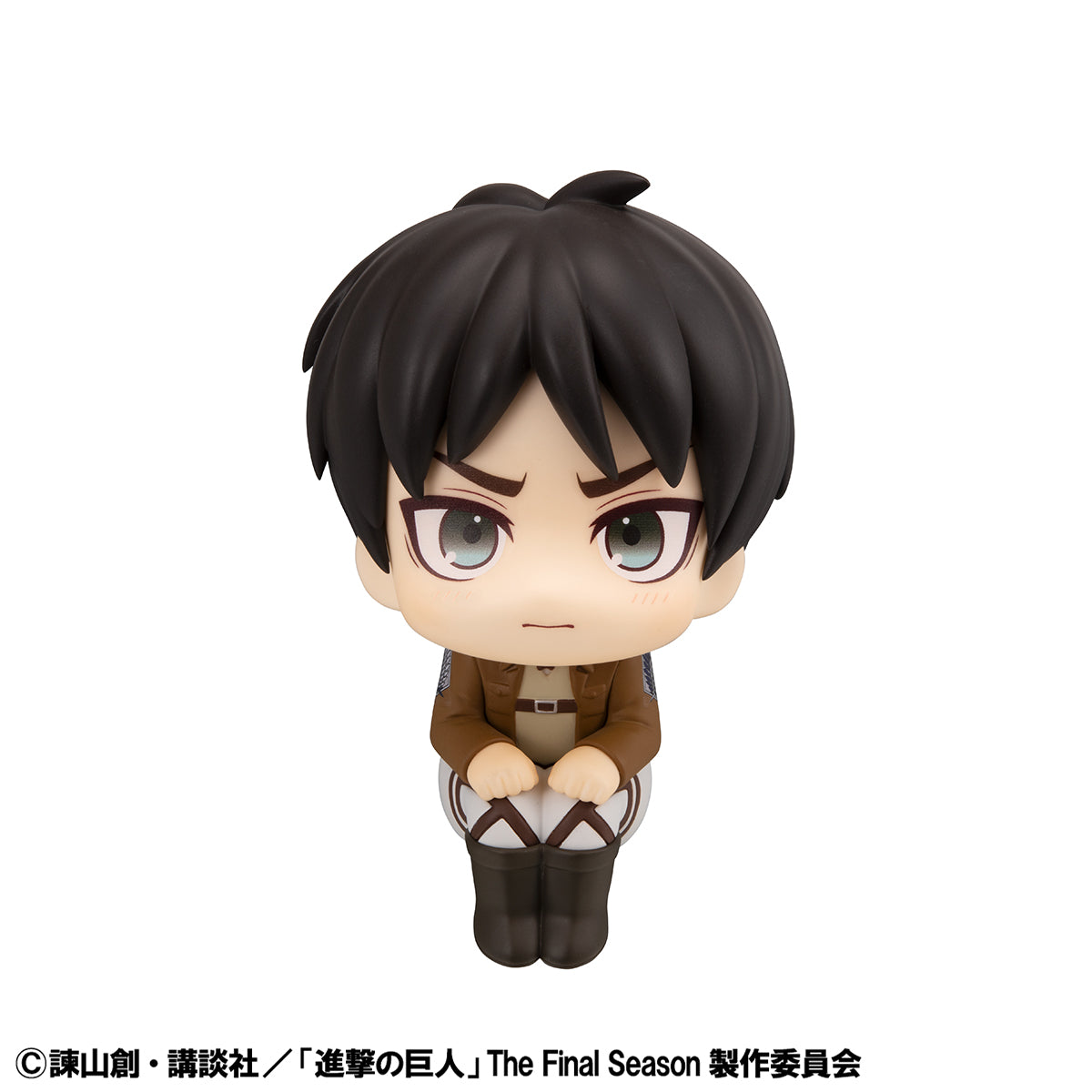 Megahouse Lookup Attack on Titan Ellen Jaeger Grumpy Ver.