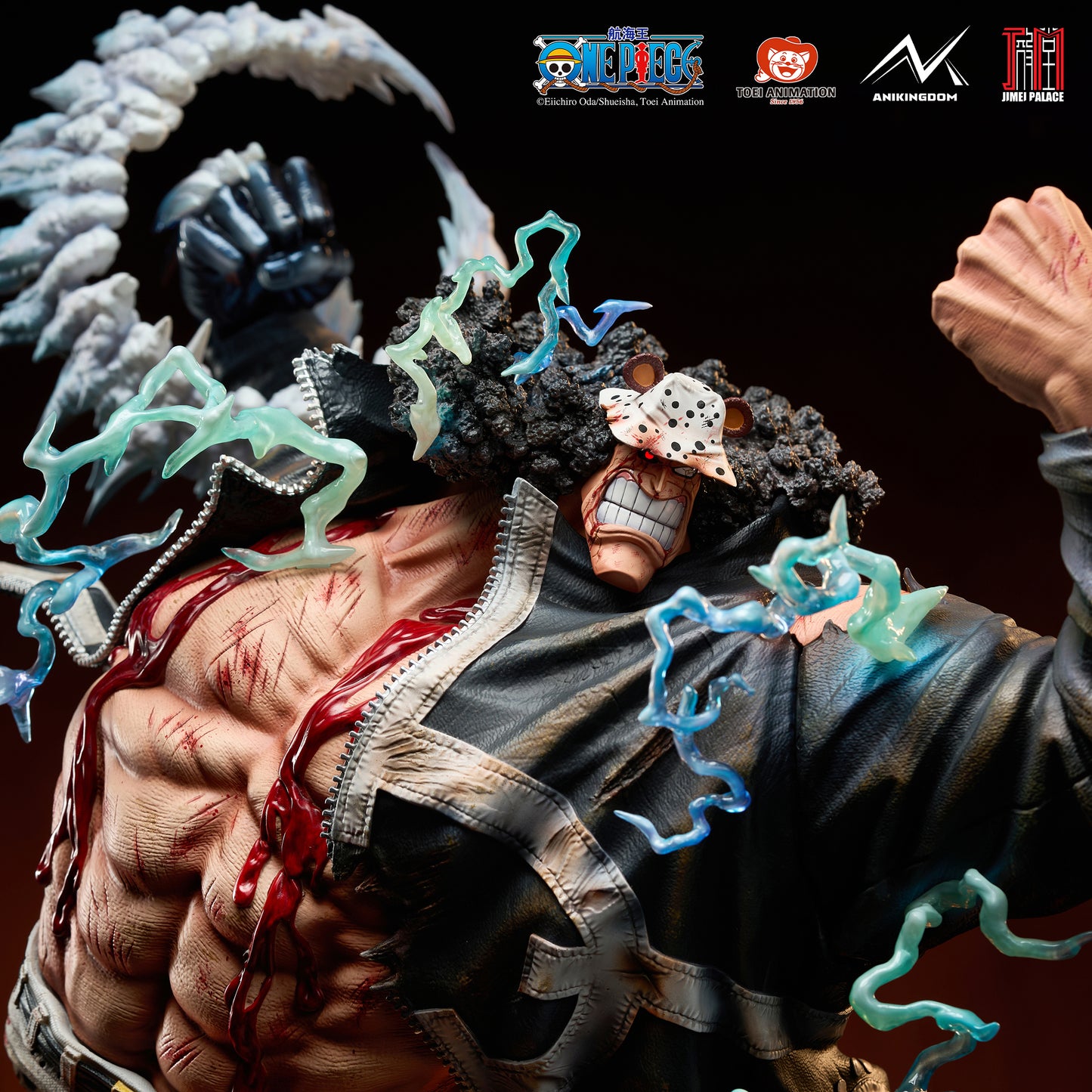 Jimei Palace x ANIKINGDOM 1/6 54cm One Piece Bartholomew Kuma