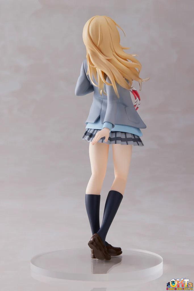 Taito Your Lie in April Coreful Figure Kaori Miyazono School Uniform Ver.