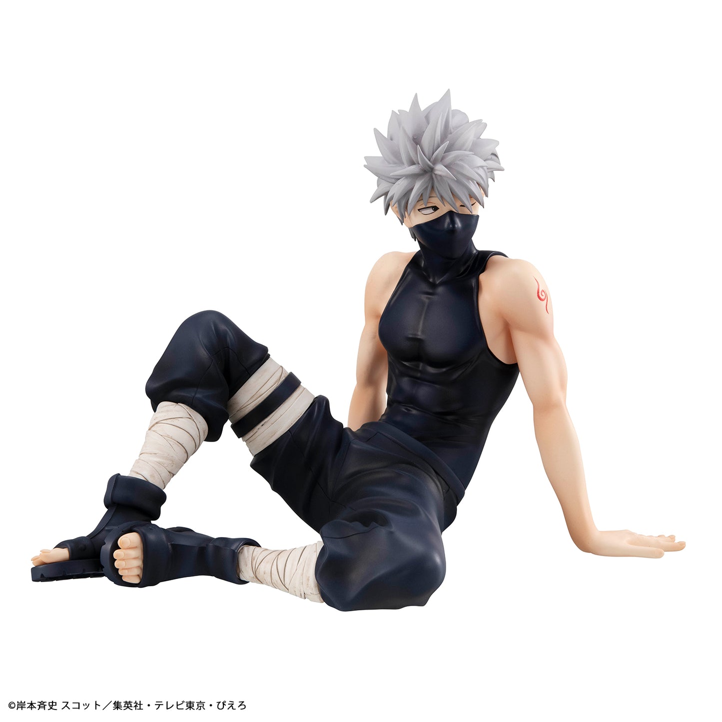 Megahouse G.E.M. series NARUTO Shippuden Palm size Kakashi-sensei (Repeat)