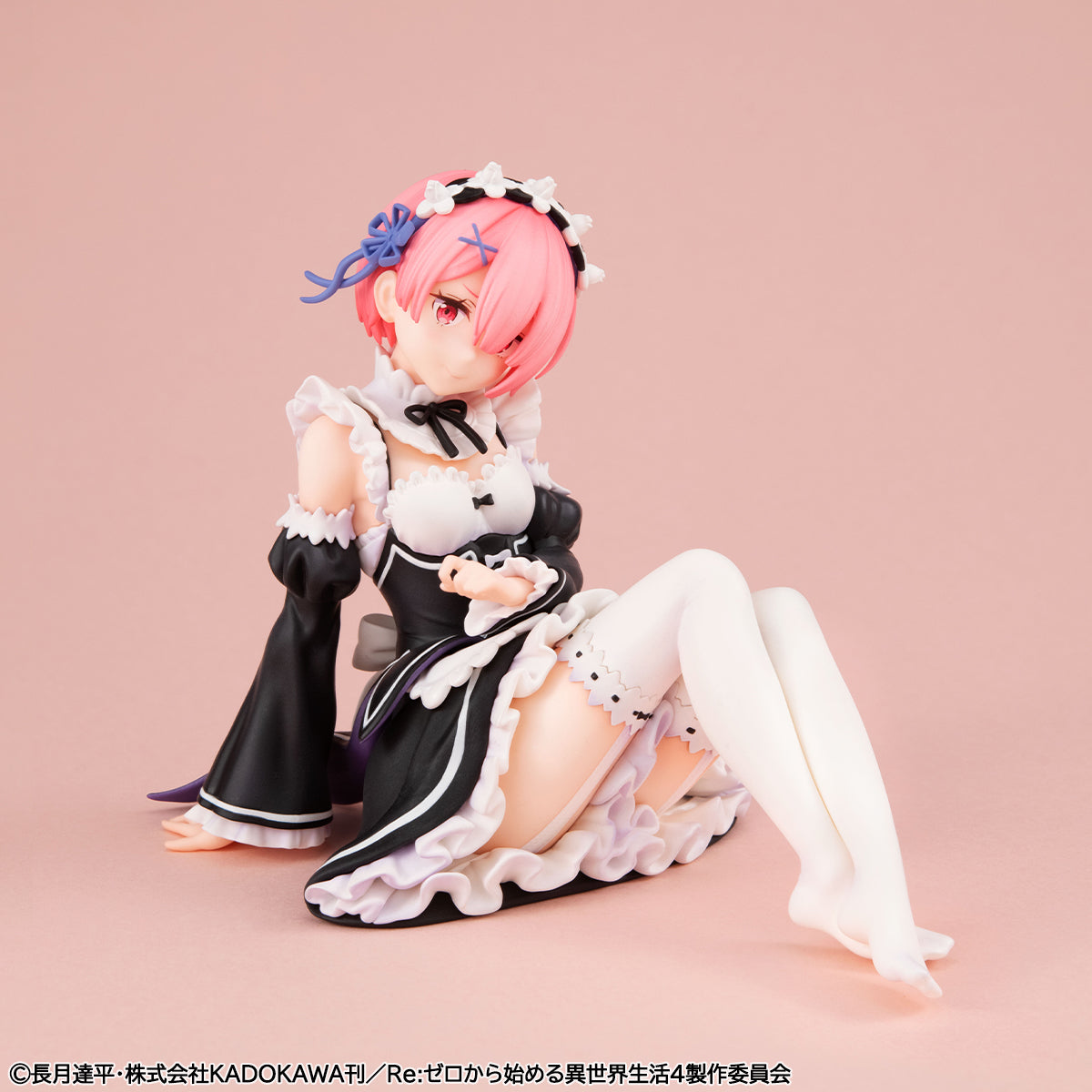 Megahouse Melty Princess Re:ZERO -Starting Life in Another World- Palm Size Ram