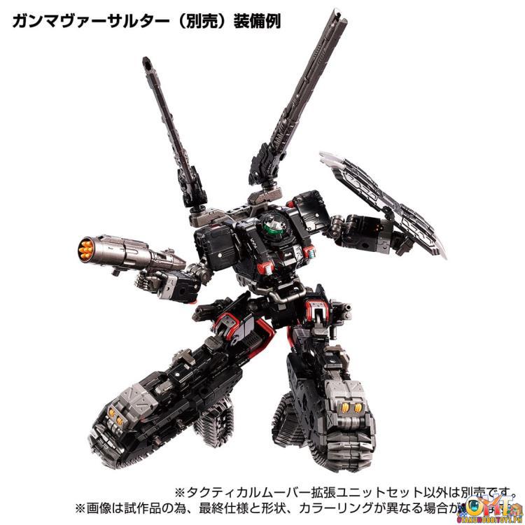 Diaclone TM-11 Tactical Mover Expansion Set Takara Tomy Exclusive