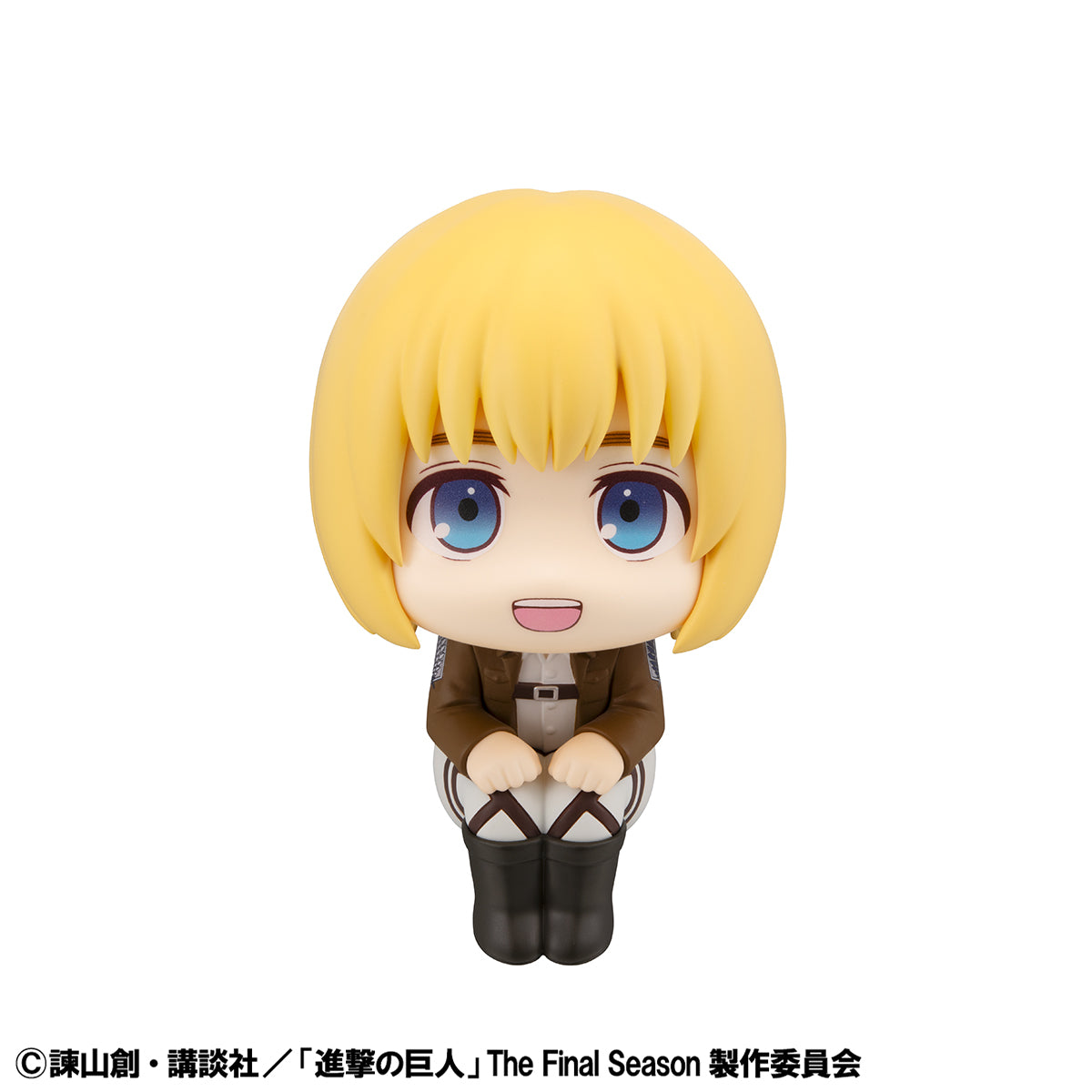 Megahouse Lookup Attack on Titan Armin Arlert