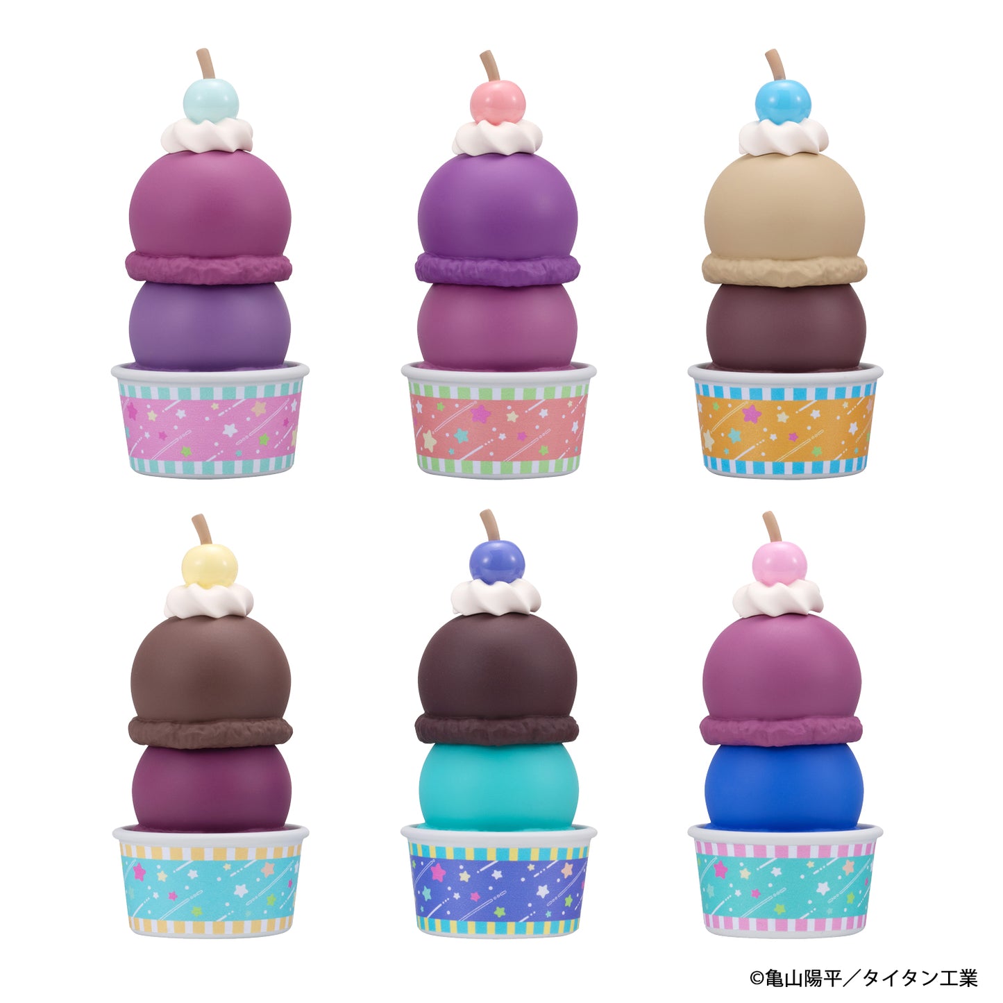 Megahouse Tsumichen Stack up & Change MILKY☆SUBWAY THE GALACTIC LIMITED EXPRESS