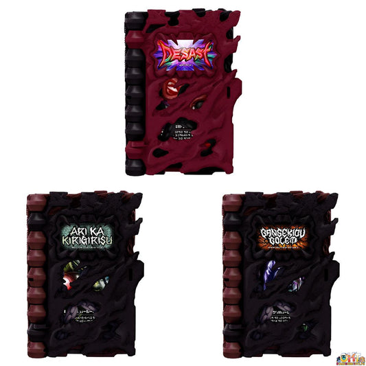 Bandai Dx Alter Ride Book Set