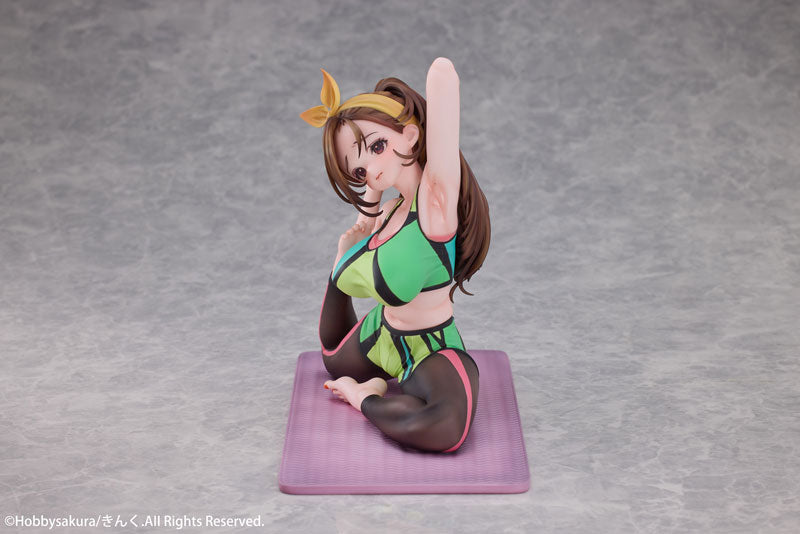 HOBBY SAKURA illustration by Kinku 1/7 Yoga Shoujo Limited Edition