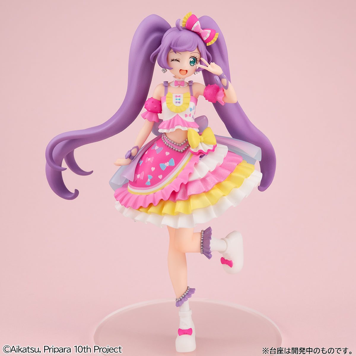 Megahouse Lucrea LiteAikatsu! × PriparaTHEMOVIE-Miraculous Meeting-Laala Manaka