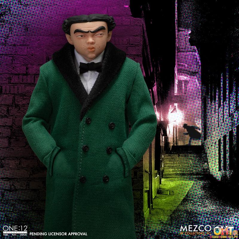 Mezco One:12 Dick Tracy vs Flattop Boxed Set