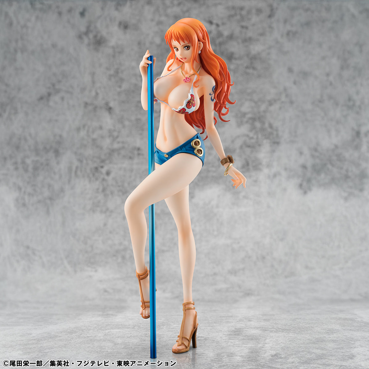 Megahouse Portrait.Of.Pirates ONE PIECE “LIMITED EDITION” Nami New Ver. [Limited Repeat]