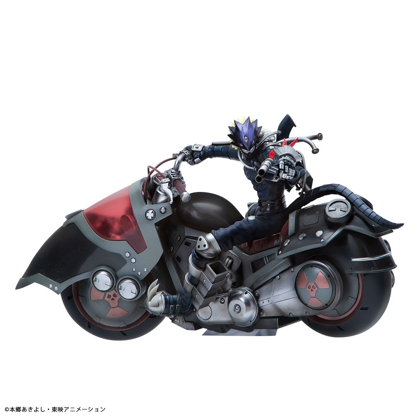 Megahouse Precious G.E.M. DIGIMON TAMERSBeelzebumon & Behemoth [25th Anniversary Repeat]