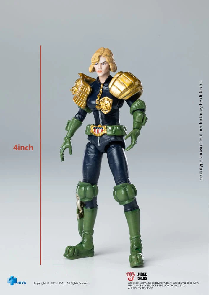 Hiya Toys JUDGE DREDD EXQUISITE MINI 1/18 Judge Anderson Vs The Dark Judges EMJ0261