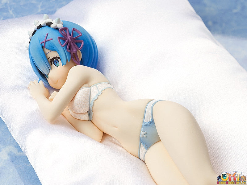 [REISSUE] Kadokawa 1/7 Rem "Sleeping Sharing" Blue Lingerie Ver