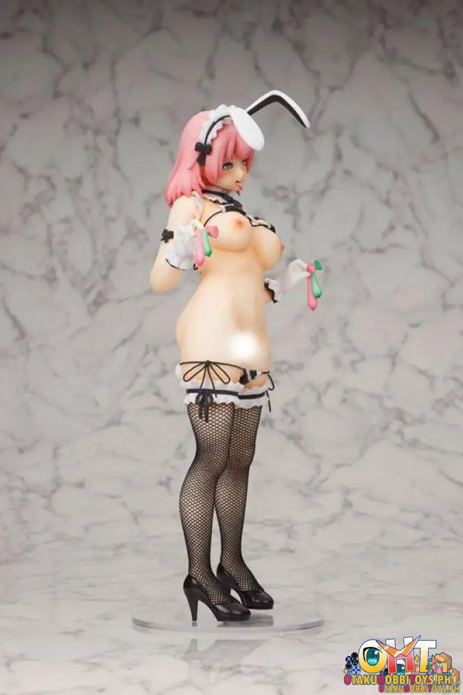 [2Nd Reissue] (18 + ) Lechery Illustration By Chie Masami 1/6 Yurufuwa Maid Bunny R18 Ver. Scale