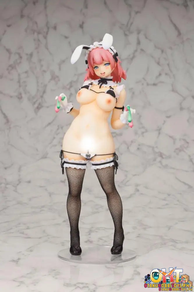 [2Nd Reissue] (18 + ) Lechery Illustration By Chie Masami 1/6 Yurufuwa Maid Bunny R18 Ver. Scale