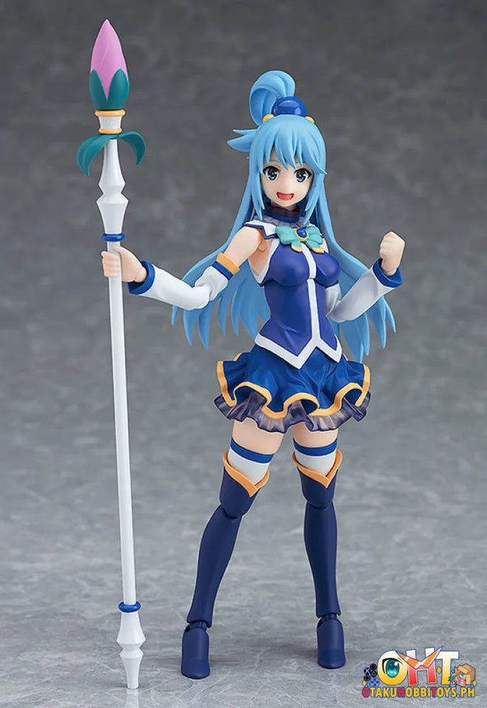 [2Nd Reissue] Figma 399 Aqua - Kono Subarashii Sekai Ni Syukufuku Wo! 3