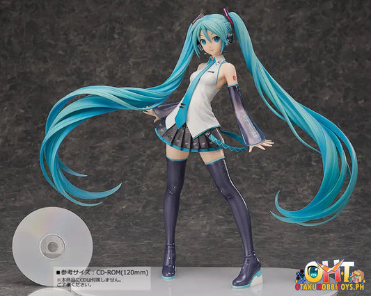 [2Nd Reissue] Freeing Character Vocal Series 01: Hatsune Miku 1/4 V3 Scale Figure
