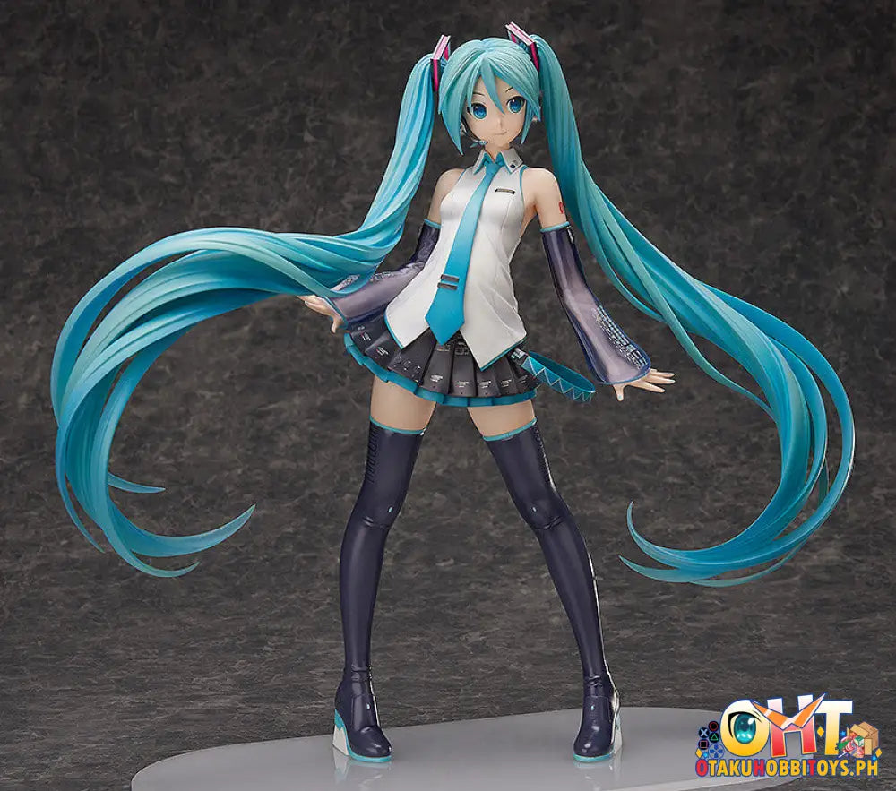[2Nd Reissue] Freeing Character Vocal Series 01: Hatsune Miku 1/4 V3 Scale Figure
