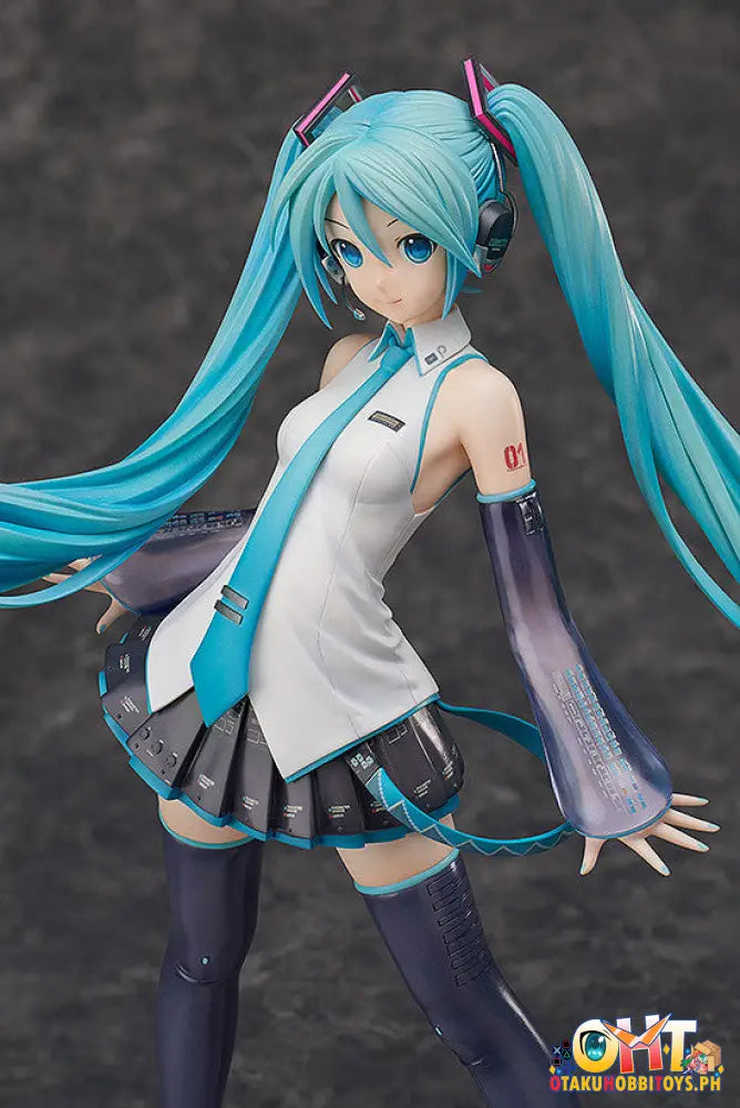 [2Nd Reissue] Freeing Character Vocal Series 01: Hatsune Miku 1/4 V3 Scale Figure