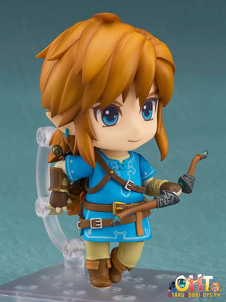Good Smile Company The Legend of Zelda: Breath of the Wild Nendoroid Link: Breath of the Wild Ver. DX Edition Nendoroid