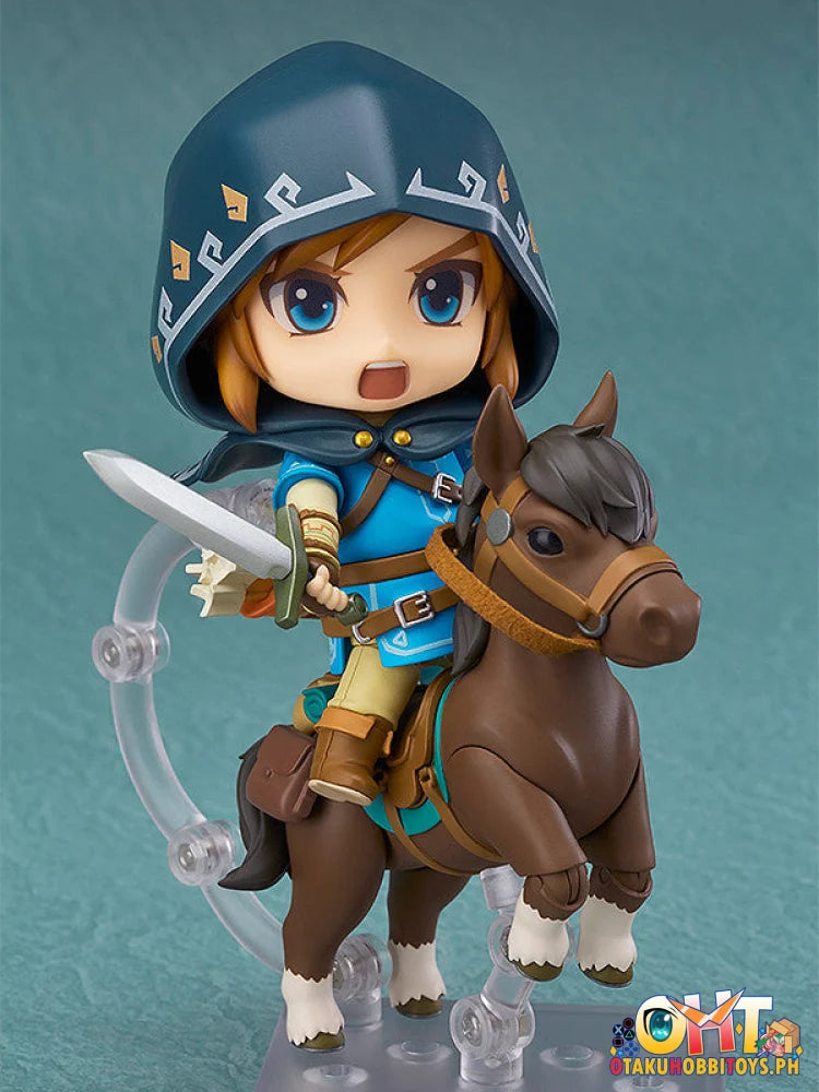 Good Smile Company The Legend of Zelda: Breath of the Wild Nendoroid Link: Breath of the Wild Ver. DX Edition Nendoroid