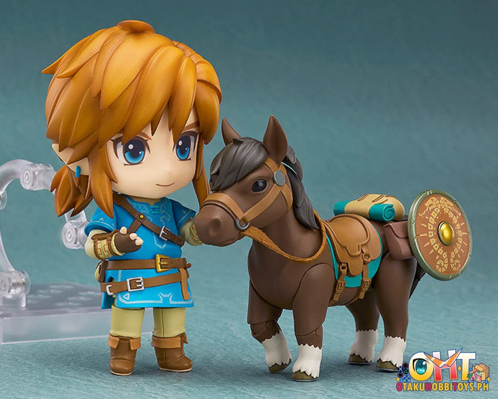 Good Smile Company The Legend of Zelda: Breath of the Wild Nendoroid Link: Breath of the Wild Ver. DX Edition Nendoroid