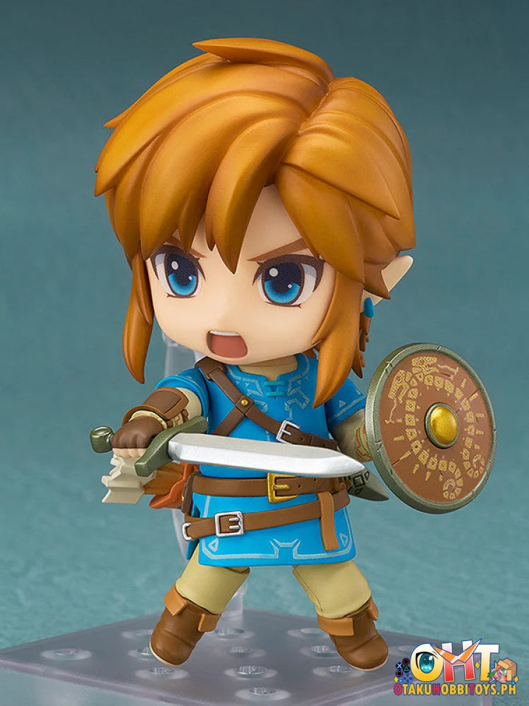 Good Smile Company The Legend of Zelda: Breath of the Wild Nendoroid Link: Breath of the Wild Ver. DX Edition Nendoroid
