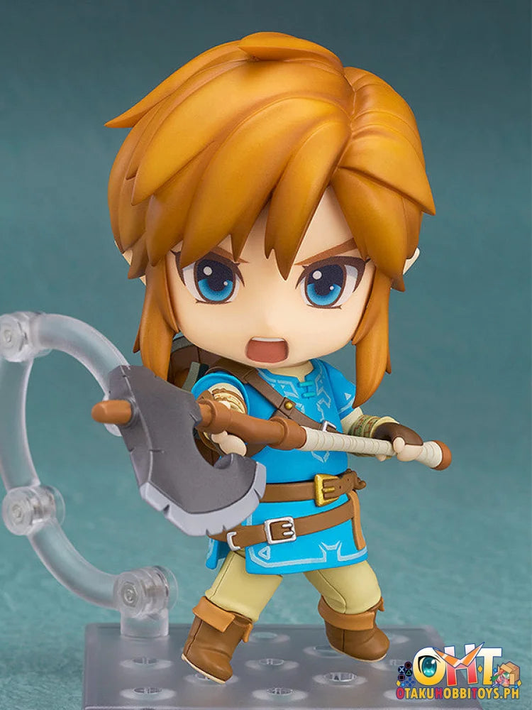 Good Smile Company The Legend of Zelda: Breath of the Wild Nendoroid Link: Breath of the Wild Ver. DX Edition Nendoroid