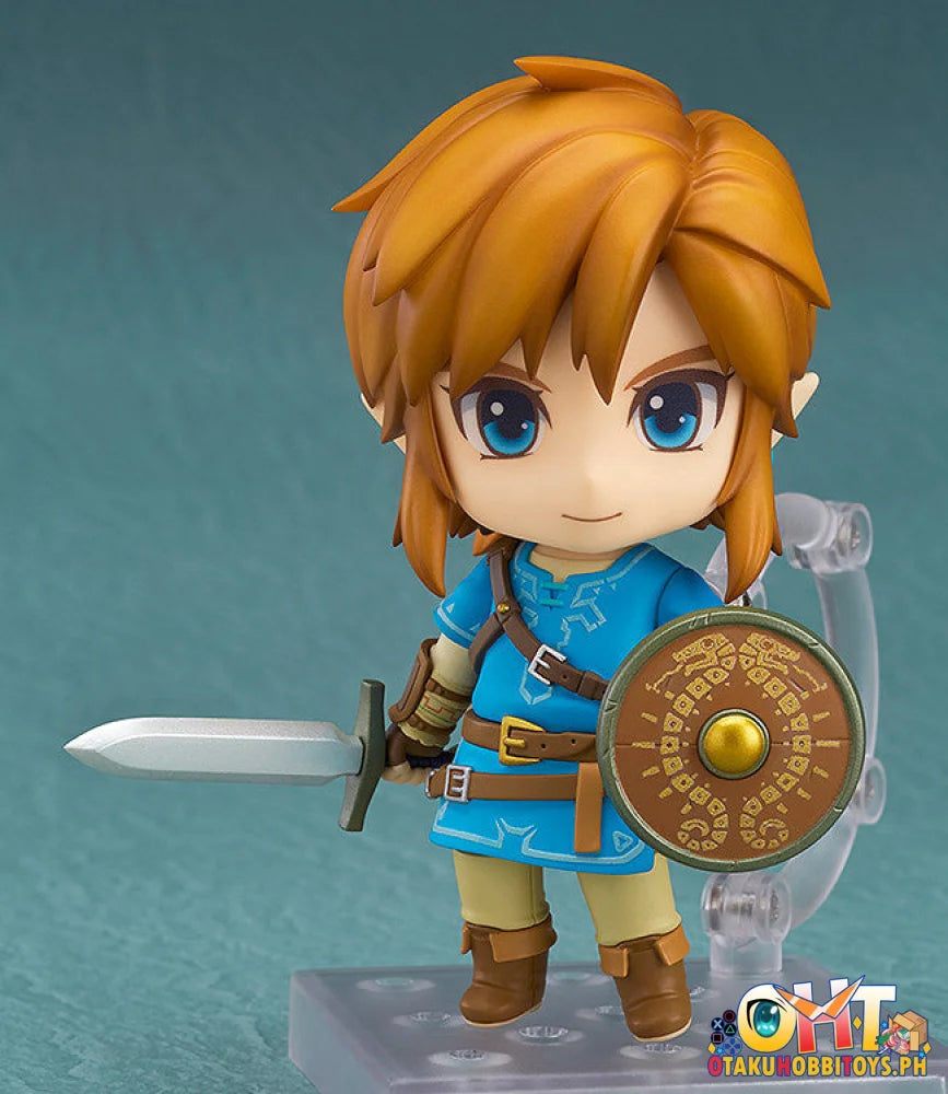 Good Smile Company The Legend of Zelda: Breath of the Wild Nendoroid Link: Breath of the Wild Ver. DX Edition Nendoroid