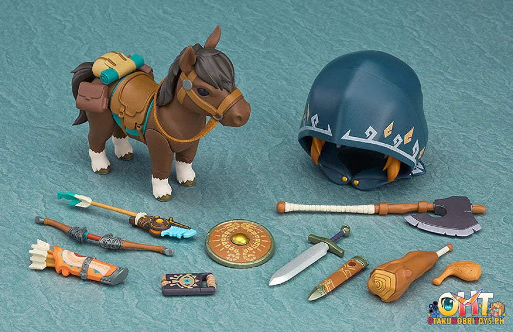 Good Smile Company The Legend of Zelda: Breath of the Wild Nendoroid Link: Breath of the Wild Ver. DX Edition Nendoroid