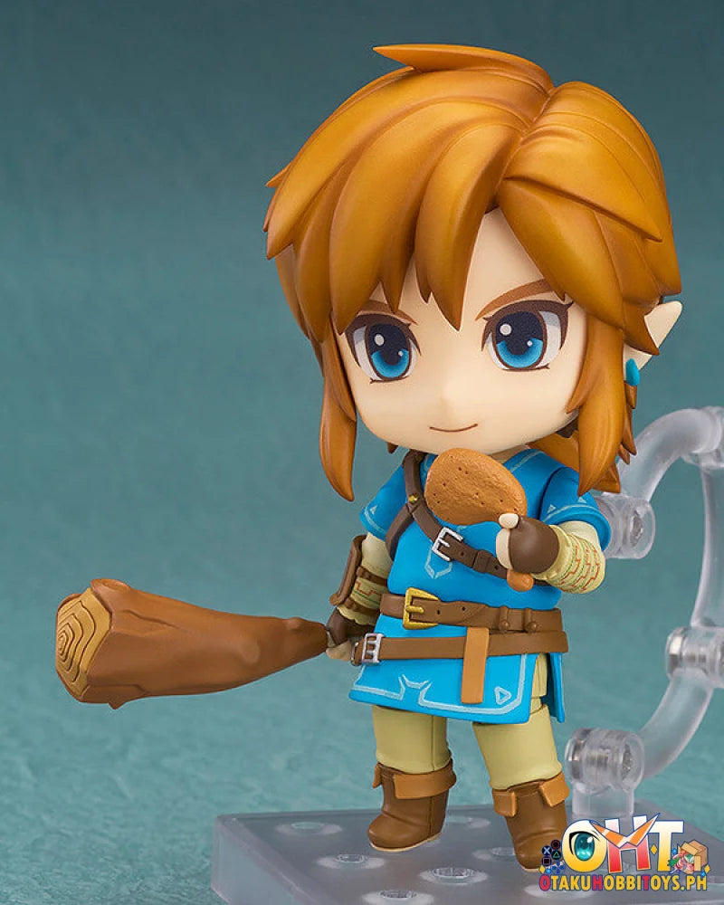 Good Smile Company The Legend of Zelda: Breath of the Wild Nendoroid Link: Breath of the Wild Ver. DX Edition Nendoroid