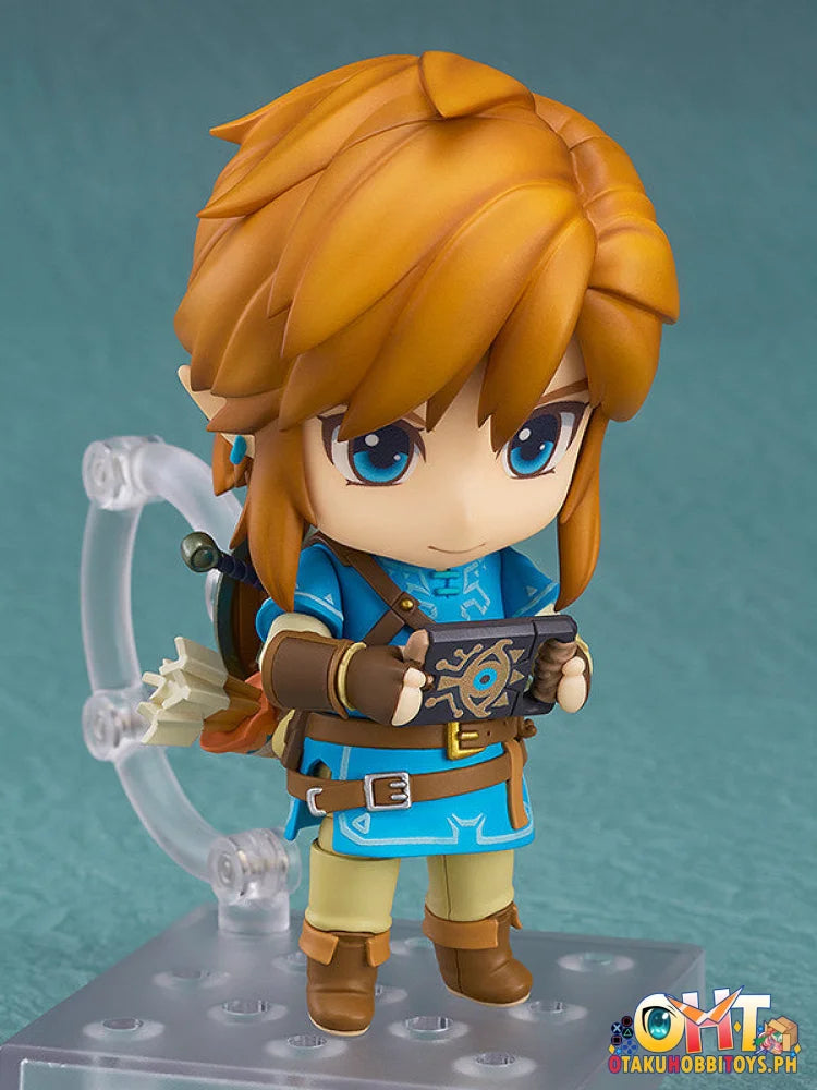 Good Smile Company The Legend of Zelda: Breath of the Wild Nendoroid Link: Breath of the Wild Ver. DX Edition Nendoroid