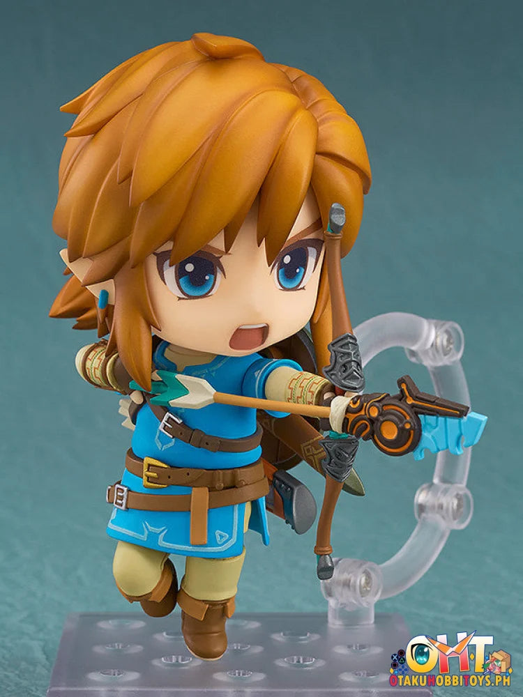Good Smile Company The Legend of Zelda: Breath of the Wild Nendoroid Link: Breath of the Wild Ver. DX Edition Nendoroid
