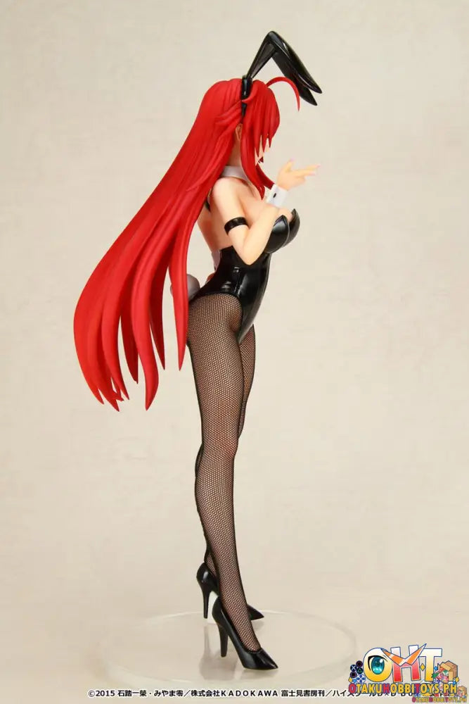 [2Nd Reissue] Kaitendoh High School Dxd Born 1/6 Rias Gremory Bunny Ver. Scale Figure