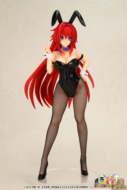 [2Nd Reissue] Kaitendoh High School Dxd Born 1/6 Rias Gremory Bunny Ver. Scale Figure