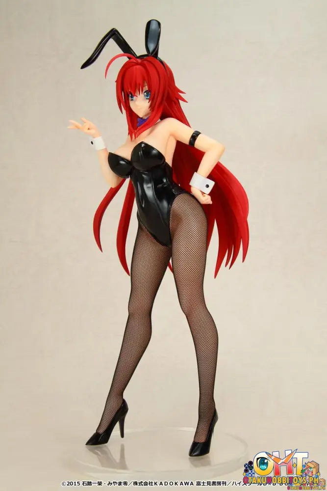 [2Nd Reissue] Kaitendoh High School Dxd Born 1/6 Rias Gremory Bunny Ver. Scale Figure