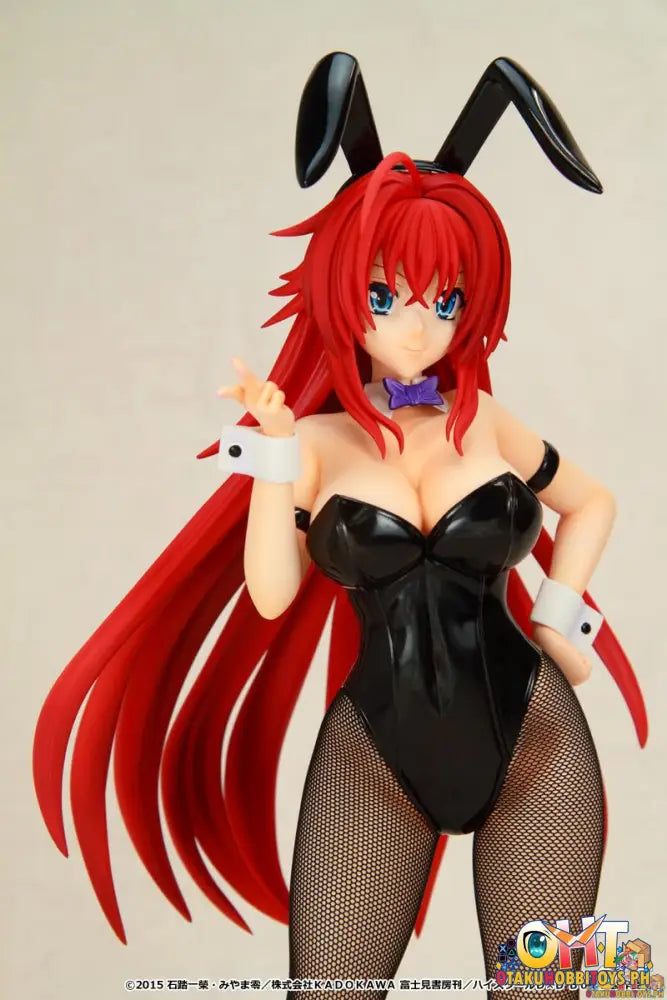 [2Nd Reissue] Kaitendoh High School Dxd Born 1/6 Rias Gremory Bunny Ver. Scale Figure