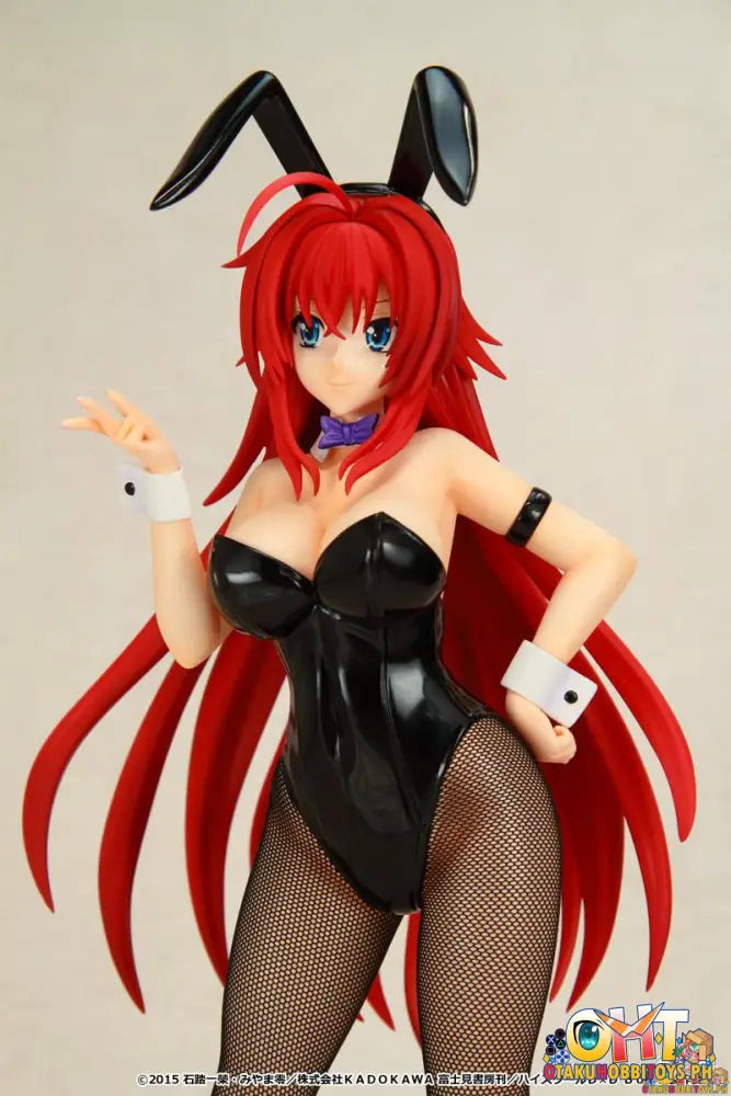 [2Nd Reissue] Kaitendoh High School Dxd Born 1/6 Rias Gremory Bunny Ver. Scale Figure