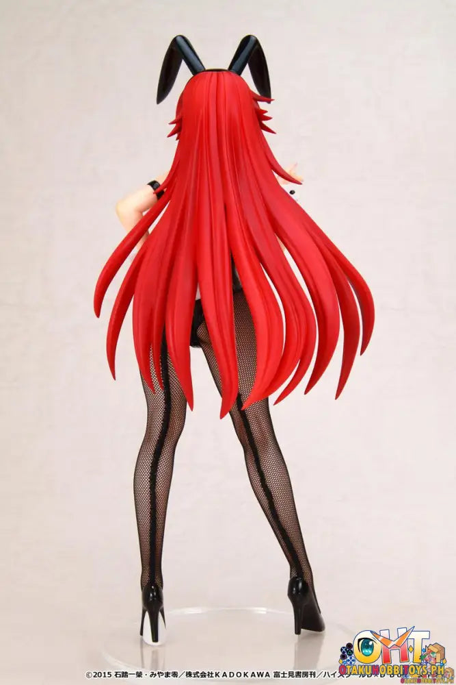 [2Nd Reissue] Kaitendoh High School Dxd Born 1/6 Rias Gremory Bunny Ver. Scale Figure