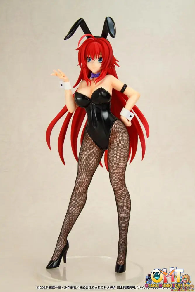 [2Nd Reissue] Kaitendoh High School Dxd Born 1/6 Rias Gremory Bunny Ver. Scale Figure